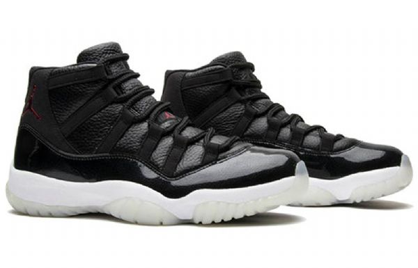 Nike Air Jordan 11 Retro Basketball Shoes Herre Svarte