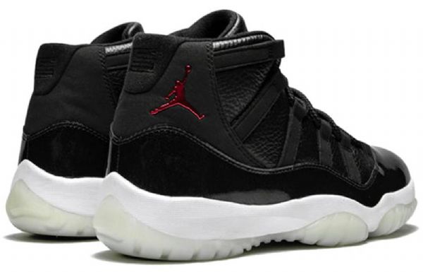 Nike Air Jordan 11 Retro Basketball Shoes Herre Svarte