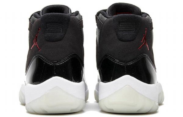 Nike Air Jordan 11 Retro Basketball Shoes Herre Svarte