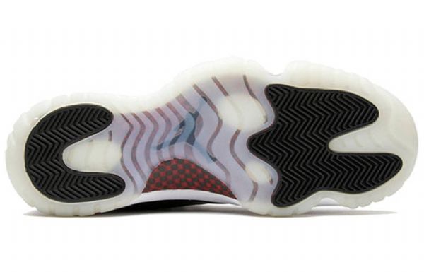 Nike Air Jordan 11 Retro Basketball Shoes Herre Svarte