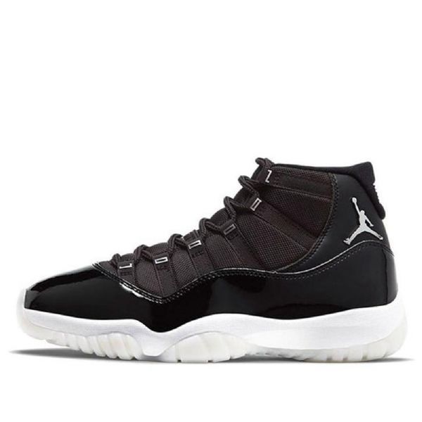 Nike Air Jordan 11 Retro Basketball Shoes Herre Svarte
