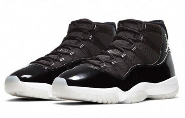 Nike Air Jordan 11 Retro Basketball Shoes Herre Svarte