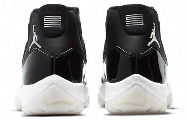 Nike Air Jordan 11 Retro Basketball Shoes Herre Svarte
