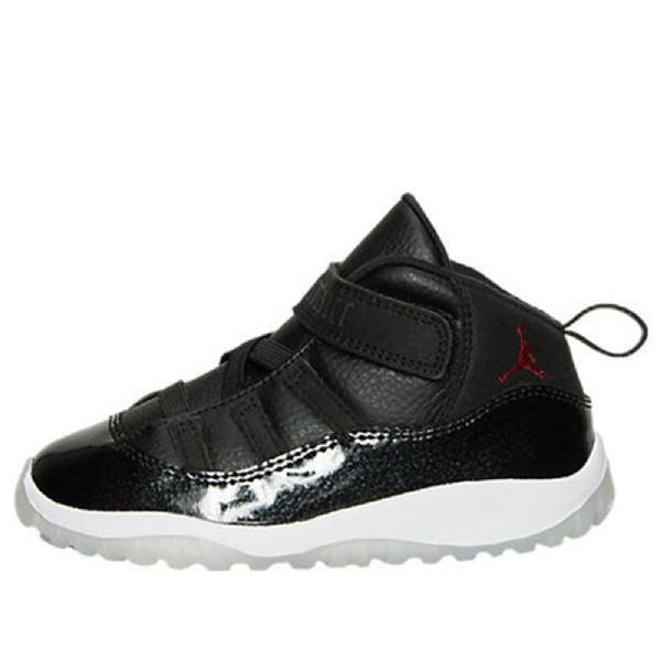 Nike Air Jordan 11 Retro Bt Basketball Shoes Barn Svarte