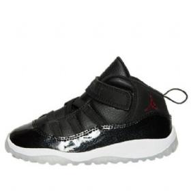 Nike Air Jordan 11 Retro Bt Basketball Shoes Barn Svarte