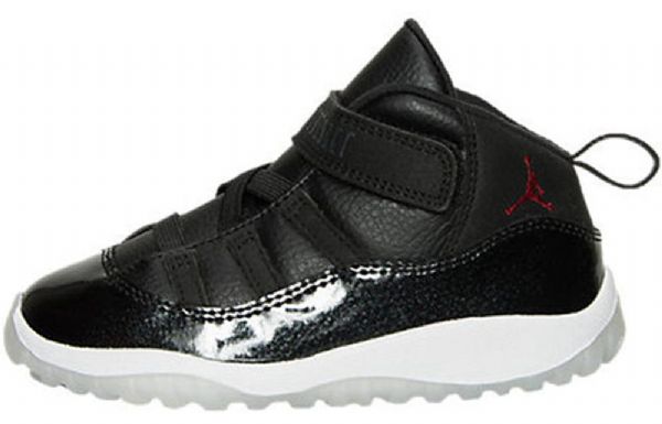 Nike Air Jordan 11 Retro Bt Basketball Shoes Barn Svarte