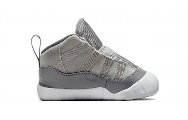 Nike Air Jordan 11 Retro Cb Basketball Shoes Barn Grå