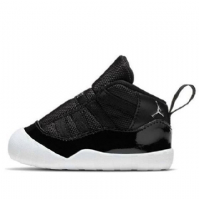 Nike Air Jordan 11 Retro Cb Basketball Shoes Barn Svarte