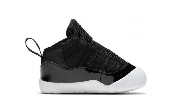 Nike Air Jordan 11 Retro Cb Basketball Shoes Barn Svarte