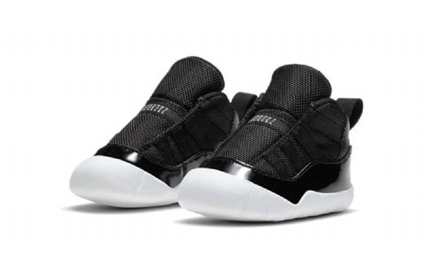 Nike Air Jordan 11 Retro Cb Basketball Shoes Barn Svarte