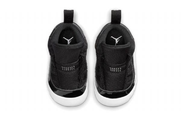 Nike Air Jordan 11 Retro Cb Basketball Shoes Barn Svarte