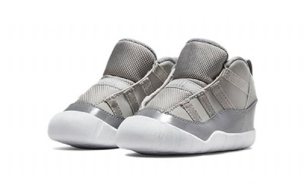 Nike Air Jordan 11 Retro Cb Basketball Shoes Herre Grå