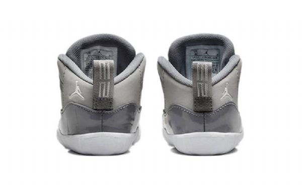 Nike Air Jordan 11 Retro Cb Basketball Shoes Herre Grå