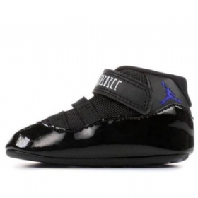 Nike Air Jordan 11 Retro Gift Pack Td Sko Barn Svarte