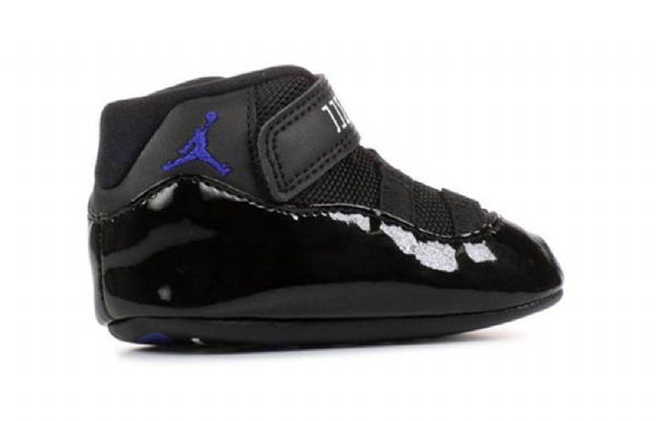 Nike Air Jordan 11 Retro Gift Pack Td Sko Barn Svarte