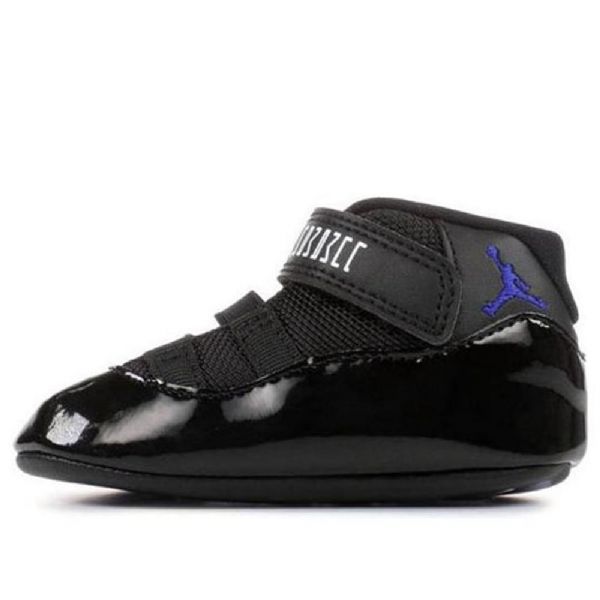 Nike Air Jordan 11 Retro Gift Pack Td Sko Barn Svarte