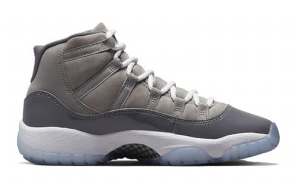 Nike Air Jordan 11 Retro Gs Basketsko Herre Grå