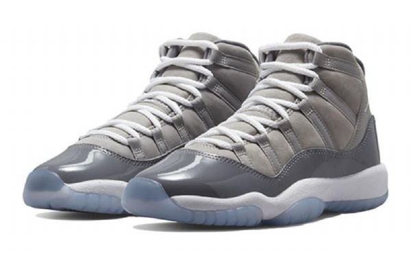 Nike Air Jordan 11 Retro Gs Basketsko Herre Grå
