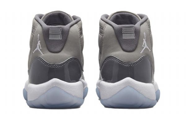 Nike Air Jordan 11 Retro Gs Basketsko Herre Grå