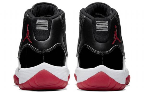 Nike Air Jordan 11 Retro Gs Basketsko Herre Svarte Rød