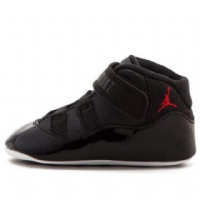 Nike Air Jordan 11 Retro Infant Gift Pack Sko Barn Svarte