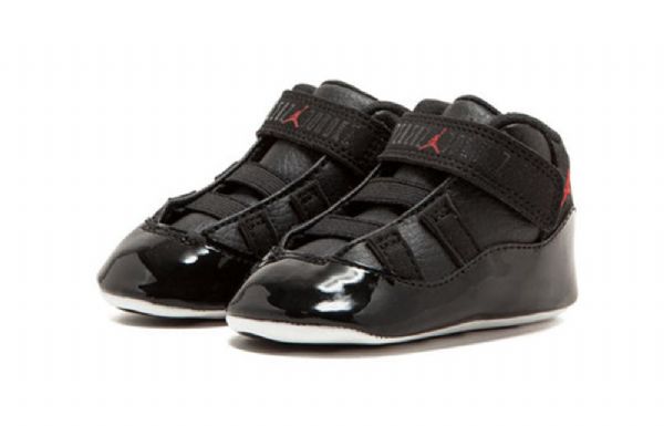 Nike Air Jordan 11 Retro Infant Gift Pack Sko Barn Svarte