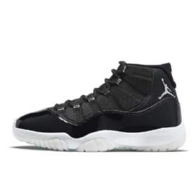 Nike Air Jordan 11 Retro Jubilee 25th Anniversary Sko Herre Svarte