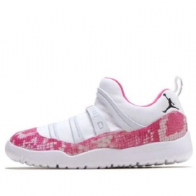 Nike Air Jordan 11 Retro Little Flex Ps Basketball Shoes Barn Rosa