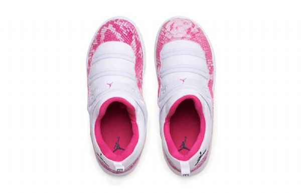 Nike Air Jordan 11 Retro Little Flex Ps Basketball Shoes Barn Rosa