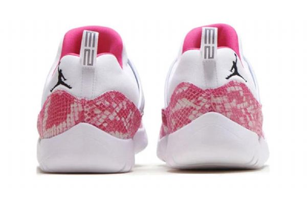 Nike Air Jordan 11 Retro Little Flex Ps Basketball Shoes Barn Rosa