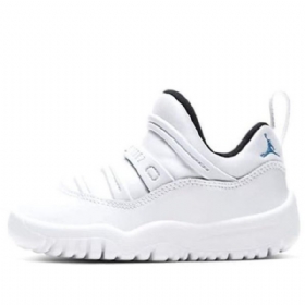 Nike Air Jordan 11 Retro Little Flex Td Sko Barn Hvite