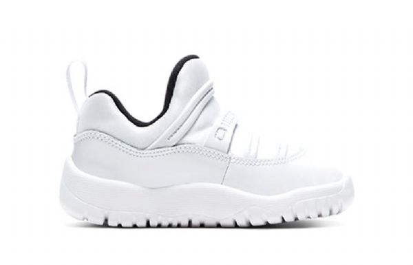 Nike Air Jordan 11 Retro Little Flex Td Sko Barn Hvite