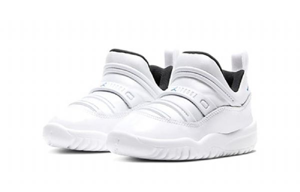 Nike Air Jordan 11 Retro Little Flex Td Sko Barn Hvite