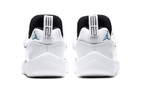 Nike Air Jordan 11 Retro Little Flex Td Sko Barn Hvite