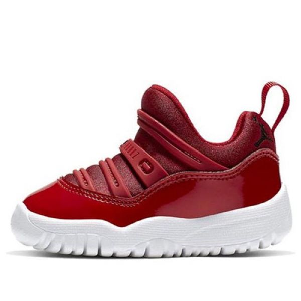 Nike Air Jordan 11 Retro Little Flex Td Sko Barn Rød
