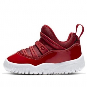 Nike Air Jordan 11 Retro Little Flex Td Sko Barn Rød