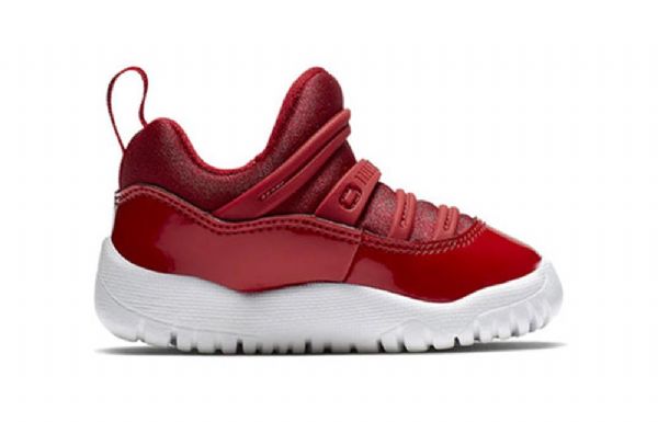 Nike Air Jordan 11 Retro Little Flex Td Sko Barn Rød