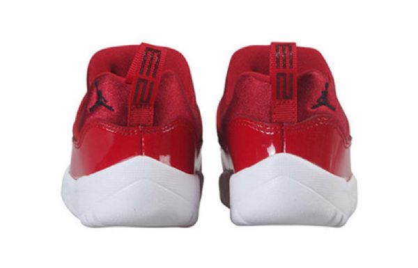 Nike Air Jordan 11 Retro Little Flex Td Sko Barn Rød