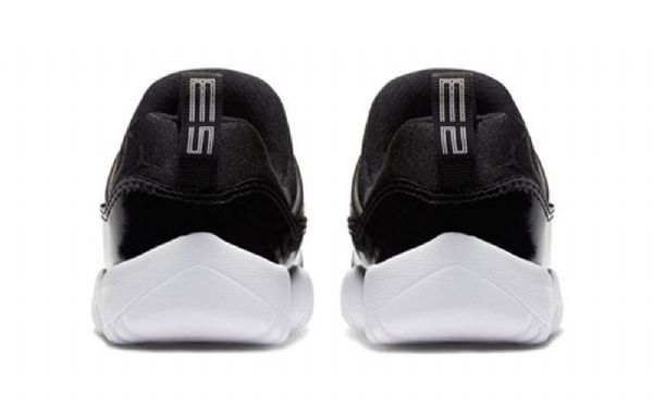 Nike Air Jordan 11 Retro Little Flex Td Sko Barn Svarte