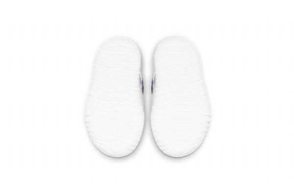 Nike Air Jordan 11 Retro Little Flex Td Sko Barn Svarte Lilla