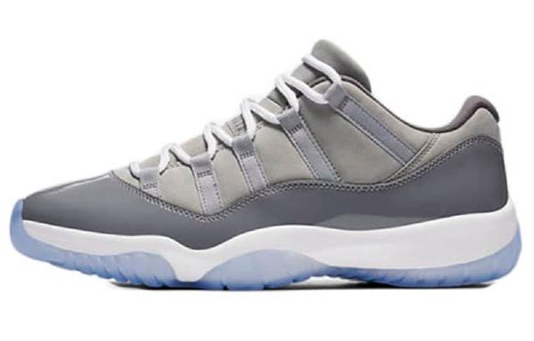 Nike Air Jordan 11 Retro Low Tops Basketball Shoes Dame Grå