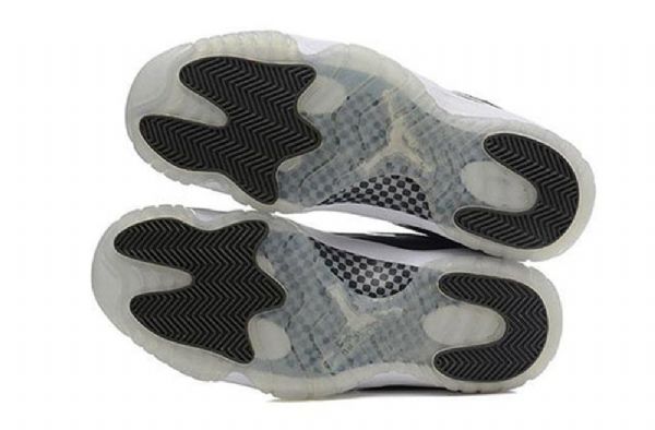 Nike Air Jordan 11 Retro Low Tops Basketball Shoes Dame Grå