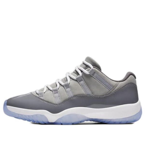 Nike Air Jordan 11 Retro Low Tops Basketball Shoes Dame Grå