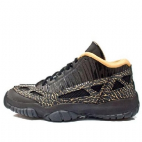 Nike Air Jordan 11 Retro Low Tops Basketball Shoes Dame Grå