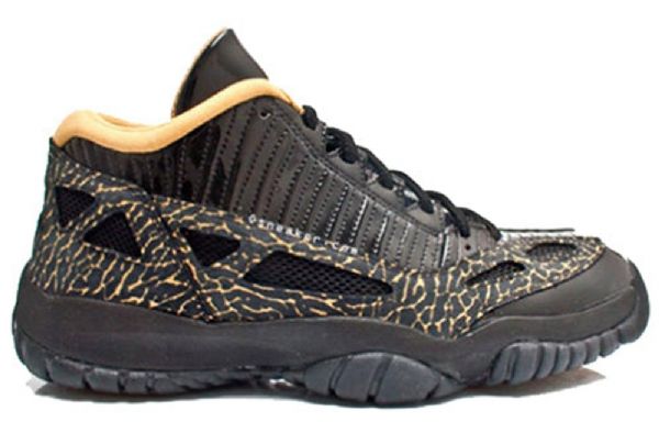 Nike Air Jordan 11 Retro Low Tops Basketball Shoes Dame Grå