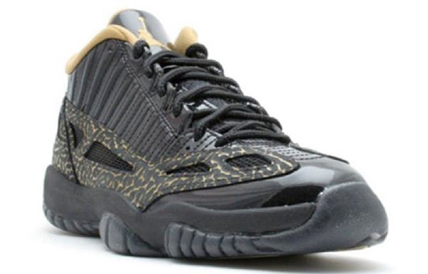Nike Air Jordan 11 Retro Low Tops Basketball Shoes Dame Grå