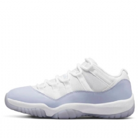 Nike Air Jordan 11 Retro Low Tops Basketball Shoes Dame Hvite