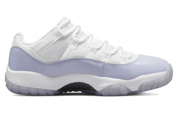 Nike Air Jordan 11 Retro Low Tops Basketball Shoes Dame Hvite