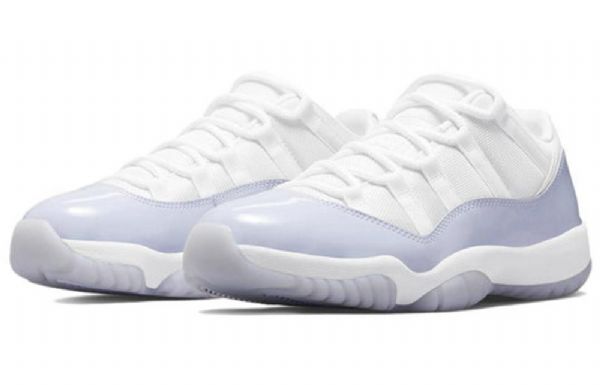 Nike Air Jordan 11 Retro Low Tops Basketball Shoes Dame Hvite