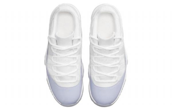 Nike Air Jordan 11 Retro Low Tops Basketball Shoes Dame Hvite